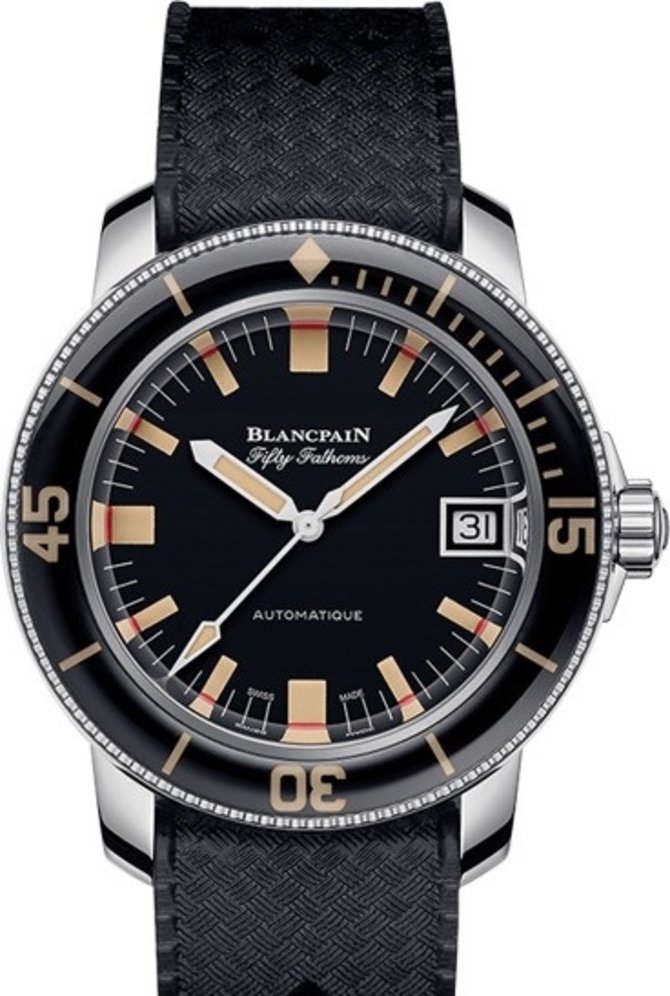 Blancpain 5008B-1130-B52A Fifty Fathoms Barakuda