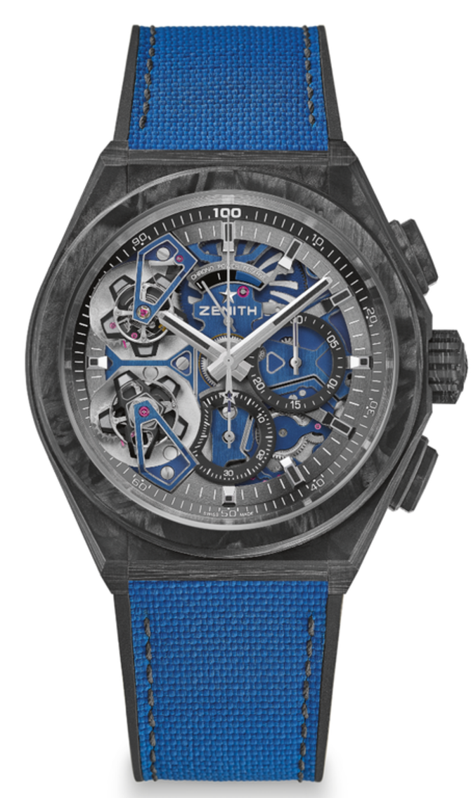 Zenith 10.9000.9020/79.R918 Defy Double Tourbillon