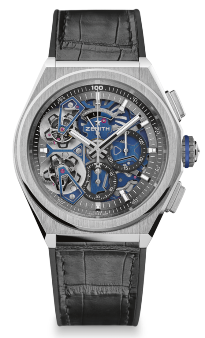 Zenith 40.9000.9020/78.R582 Defy Double Tourbillon