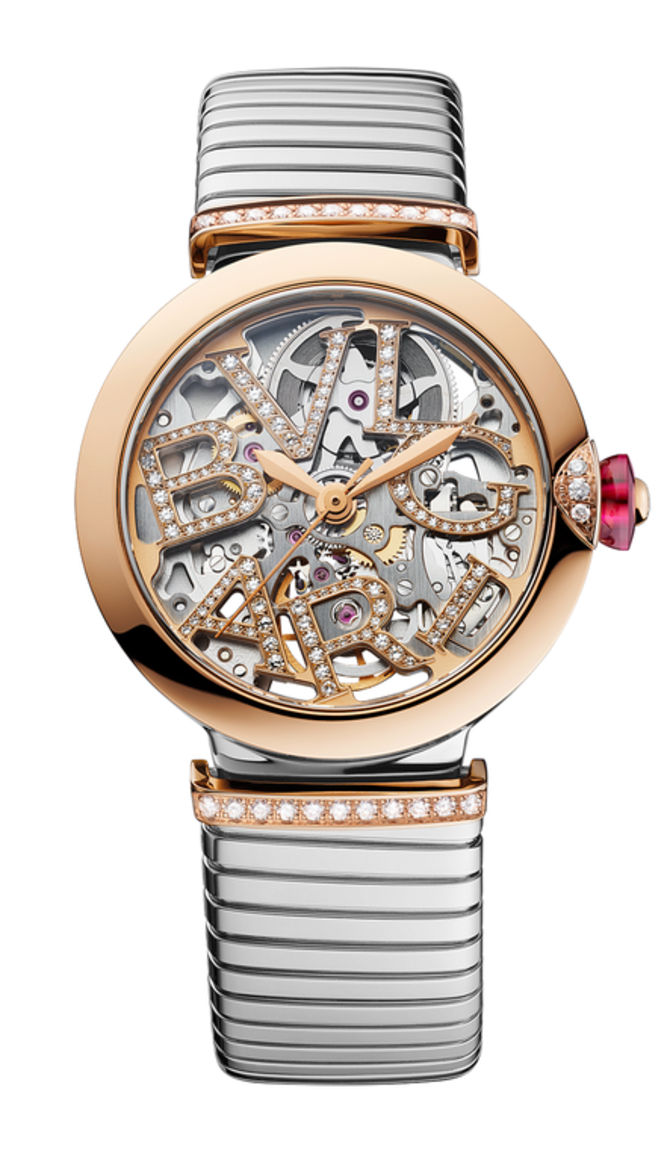 Bvlgari 103093 Lvcea Skeleton 