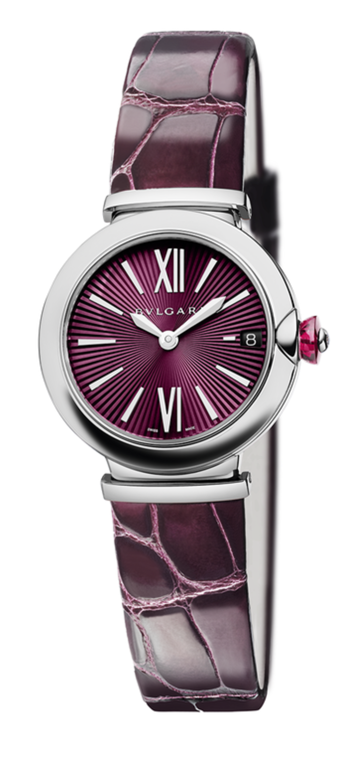 Bvlgari 102566 Lvcea Stainless Steel