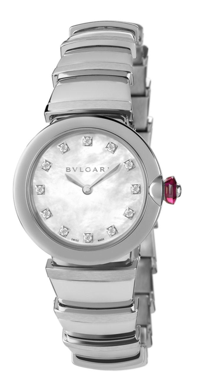 Bvlgari 102196 Lvcea Stainless Steel