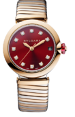 Bvlgari Часы Bvlgari Lvcea 103123 Stainless Steel & Rose Gold