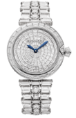 Bvlgari Часы Bvlgari Lvcea 102904 White Gold Brilliant