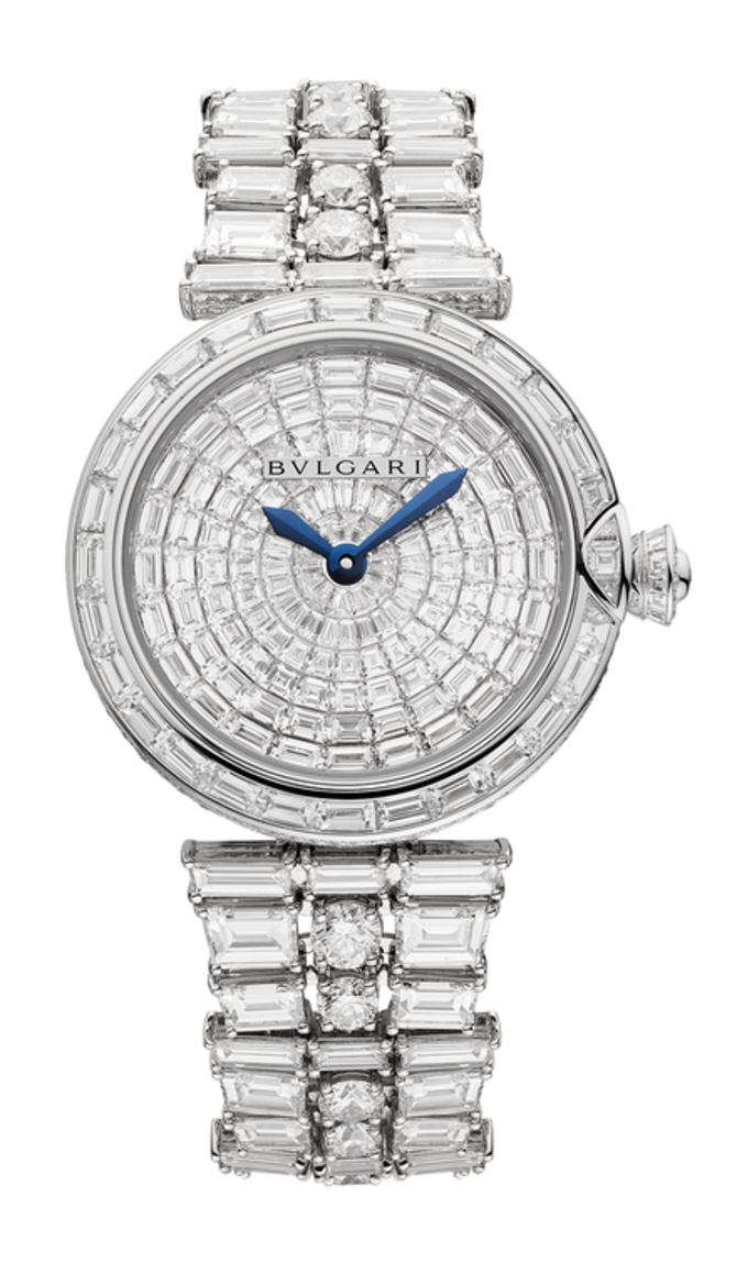 Bvlgari 102904 Lvcea White Gold Brilliant