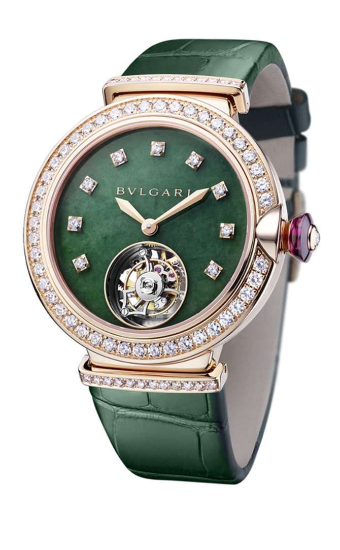 Bvlgari 102693 Lvcea Rose Gold