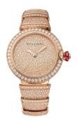 Bvlgari Часы Bvlgari Lvcea 102617 Rose Gold