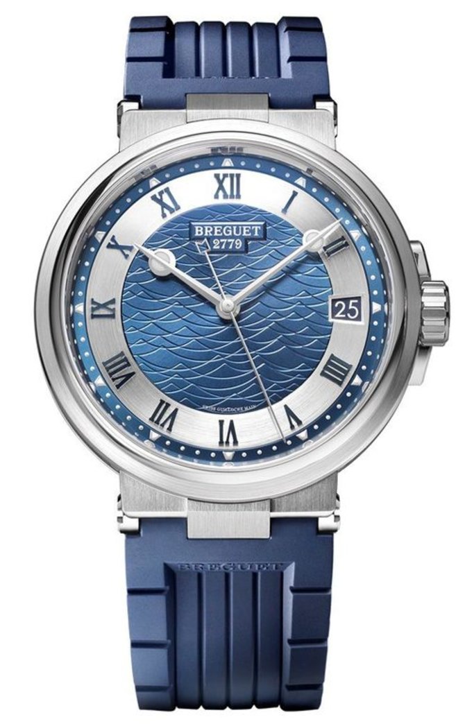 Breguet 5517 Bucherer Blue Marine Titanium