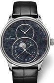 Jaquet Droz Legend Geneva J007530271 Grande Seconde Moon Swiss Serpentinite