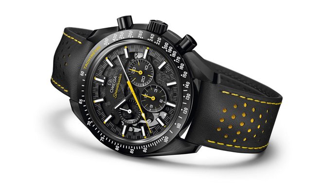 Omega 311.92.44.30.01.001 Speedmaster Moonwatch Dark Side of the Moon Apollo 8 - фото 3