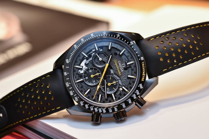 Omega 311.92.44.30.01.001 Speedmaster Moonwatch Dark Side of the Moon Apollo 8 - фото 4