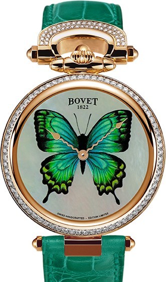 HMS5048-SD12 Bovet Pink Gold Chateau De Motiers