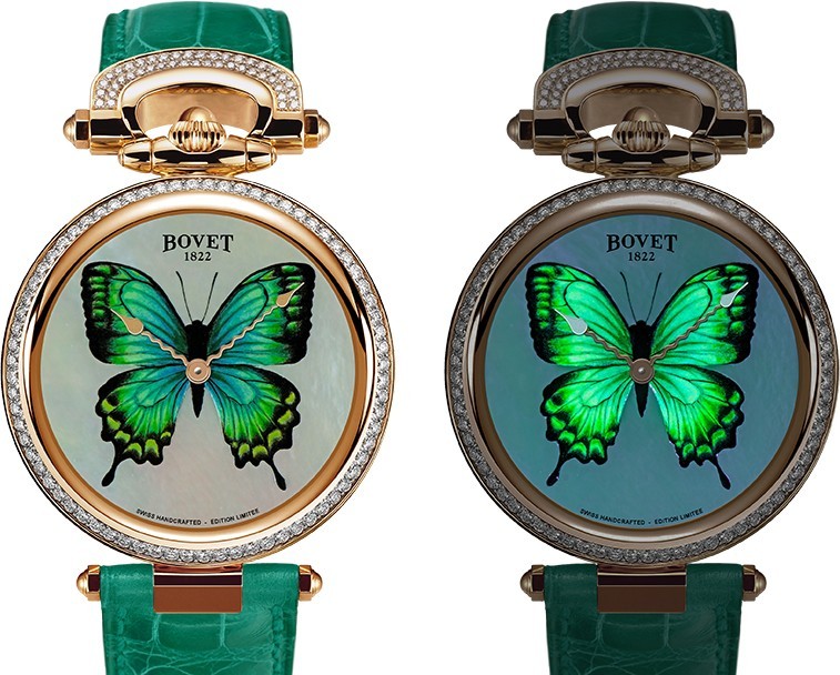 HMS5048-SD12 Bovet Pink Gold Chateau De Motiers