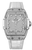 Hublot Spirit of Big Bang 665.NE.9010.LR.1604 39 mm Titanium Full Pave Diamonds