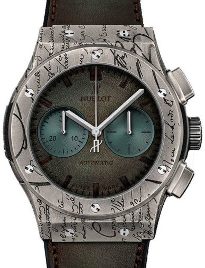 Hublot 521.NX.05IB.VR.BER19 Classic Fusion Chronograph Berluti Scritto - фото 1