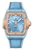 Hublot Spirit of Big Bang 665.EO.891L.LR.1204 39 mm Light Blue Ceramic King Gold Diamonds