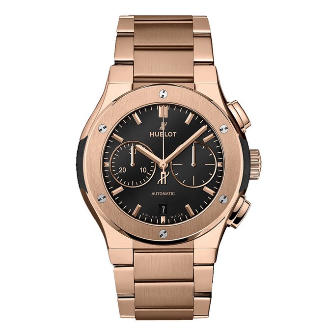 Hublot 540.OX.1180.OX Classic Fusion Chronograph 42mm King Gold Bracelet