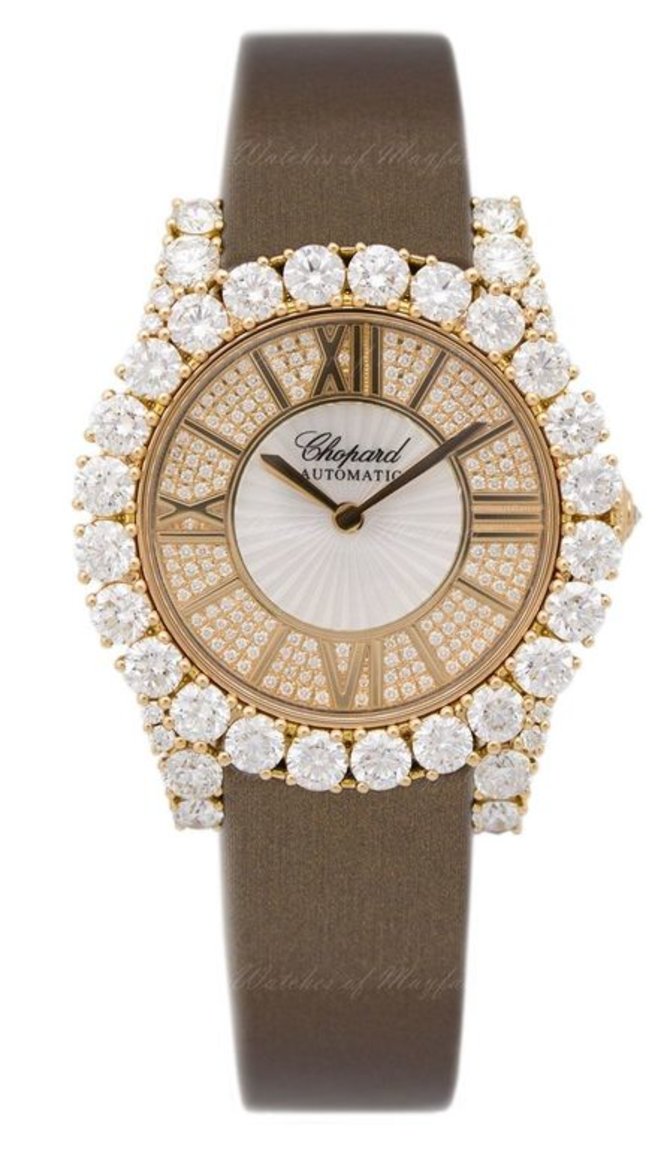 Chopard 139419-5401 Ladies Classic L'Heure Du Diamant Round Automatic - фото 1