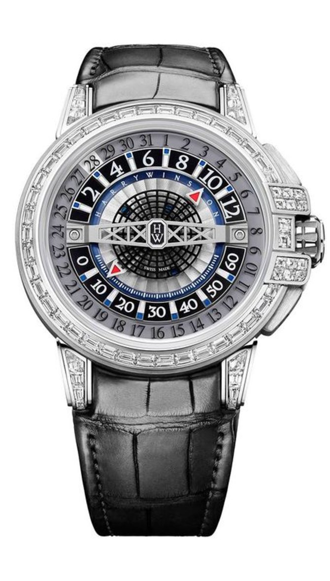 Harry Winston OCEAHR42WW001 Ocean Project Z 12