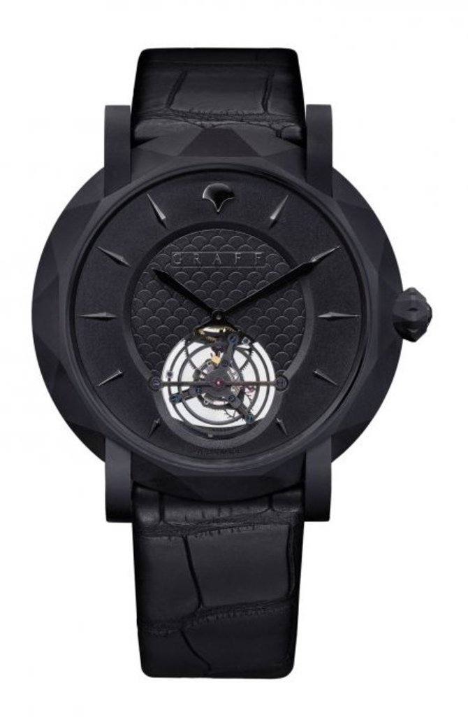 Graff GSUT43DLCB GraffStar Slim Eclipse Tourbillon 43 mm - фото 1