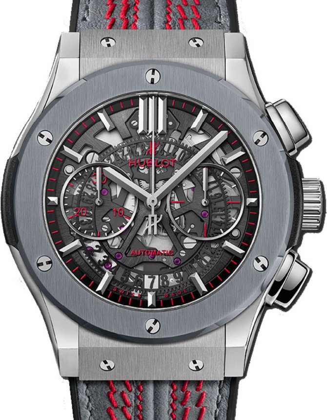 Hublot 525.NF.0137.VR.WCC19 Classic Fusion Chronograph Aerofusion Chronograph Cricket World Cup 2019