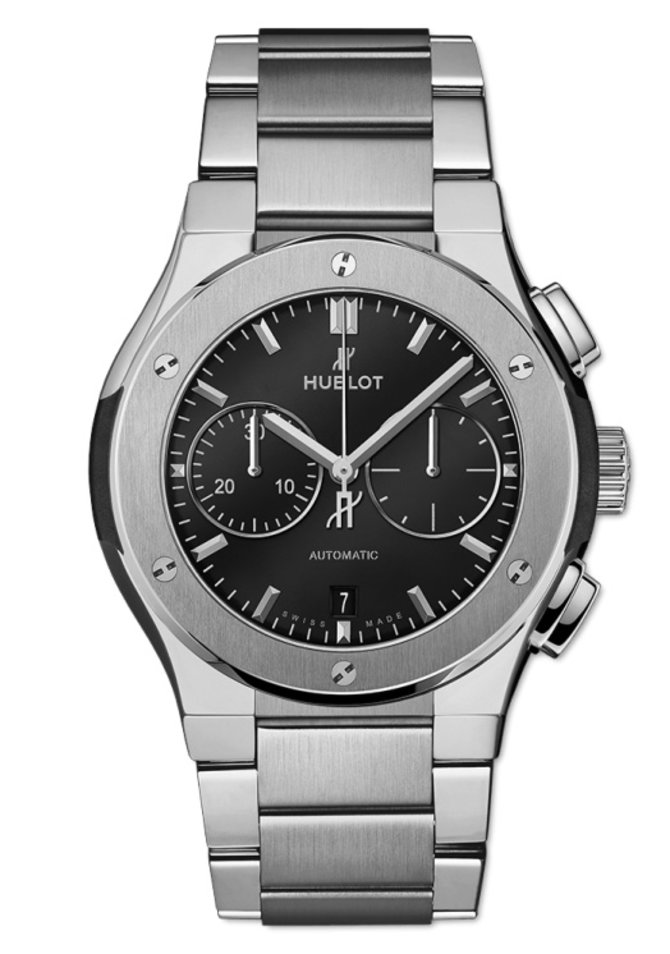 Hublot 540.NX.1170.NX Classic Fusion Chronograph 42mm Titanium Bracelet
