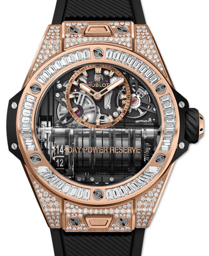 Hublot 911.OX.0118.RX.0904 Masterpieces MP-11 Power Reserve 14 Days