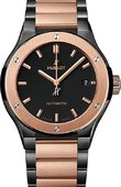 Hublot Classic Fusion 510.CO.1180.CO 45 mm Ceramic King Gold Bracelet