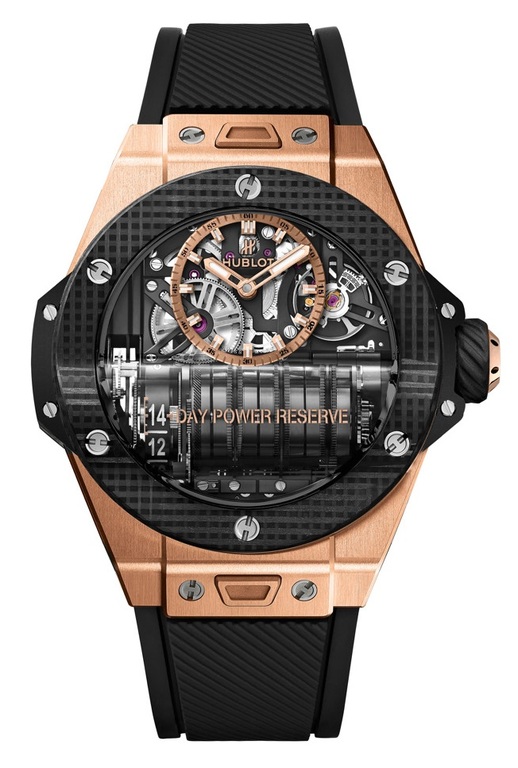 911.OQ.0118.RX Hublot MP-11 Power Reserve 14 Days Masterpieces