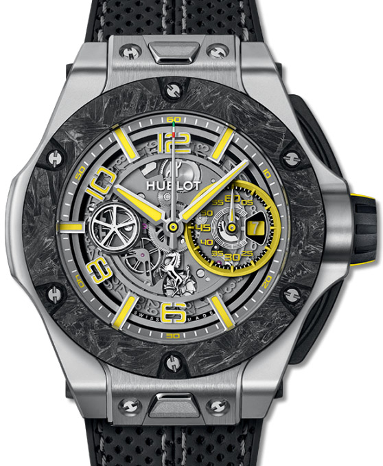 402.TQ.0129.VR Hublot 45 mm Scuderia Ferrari 90th Anniversary Big Bang Unico