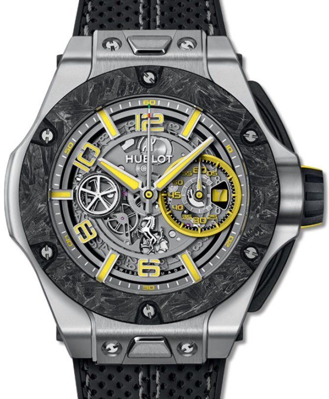 Hublot 402.TQ.0129.VR Big Bang Unico 45 mm Scuderia Ferrari 90th Anniversary