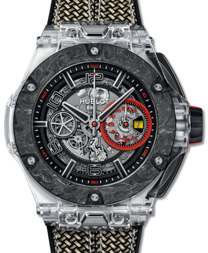 Hublot 402.JQ.0123.NR Big Bang Unico 45 mm Scuderia Ferrari 90th Anniversary