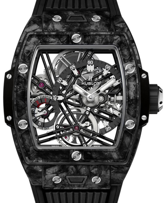 Hublot 645.QN.1117.RX Spirit of Big Bang Tourbillon Carbon 42 mm