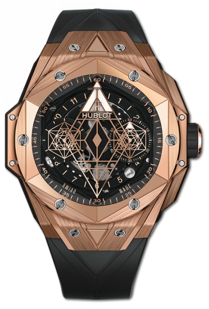 Hublot 418.OX.1108.RX.MXM19 Big Bang Sang Bleu Unico II