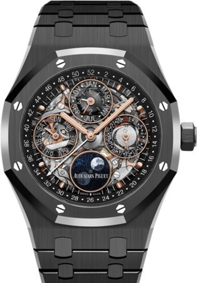 Audemars Piguet 26585CE.OO.1225CE.01 Royal Oak Perpetual Calendar Openworked