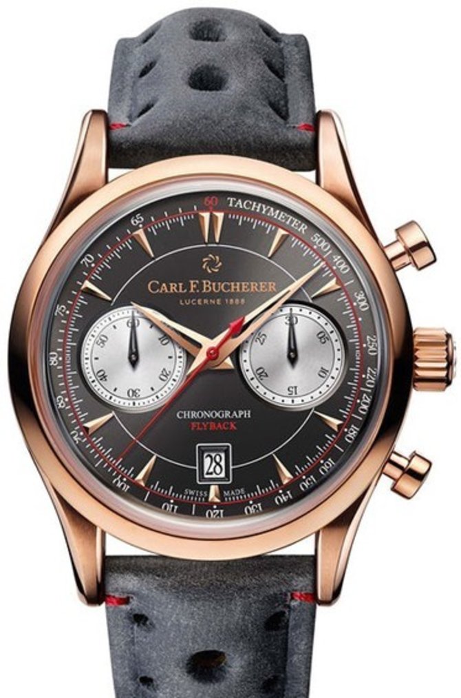Carl F. Bucherer 00.10919.03.33.02 Manero Flyback Chronograph