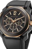 Bvlgari Часы Bvlgari Octo 103075 L'Originale Chronograph