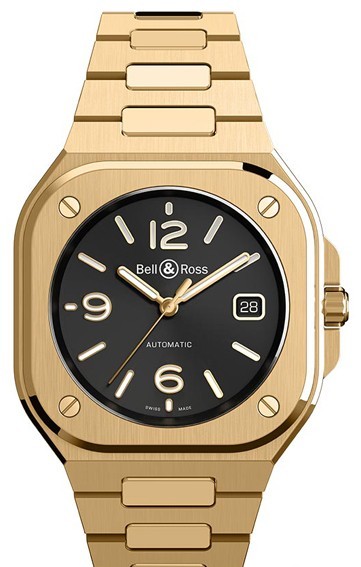 BR05A-BL-PG/SPG Bell & Ross Instruments BR 05 Aviation