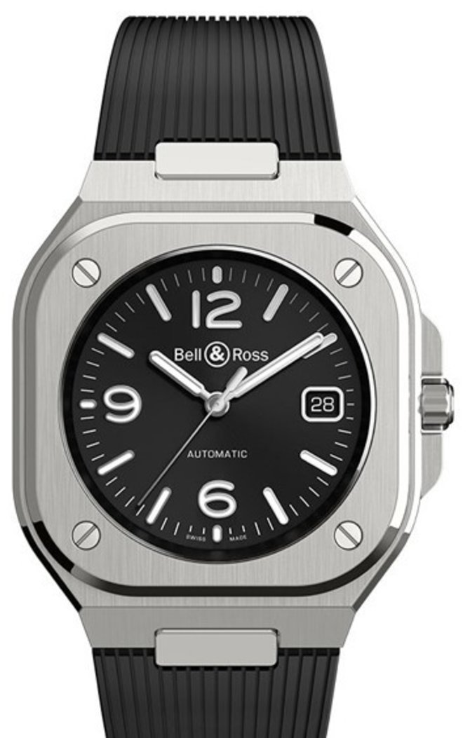 Bell & Ross BR05A-BL-ST/SRB Aviation Instruments BR 05