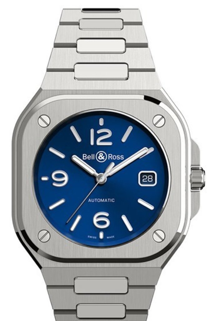 Bell & Ross BR05A-BLU-ST/SST Aviation Instruments BR 05