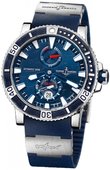 Ulysse Nardin Maxi Marine Diver 263-91LE-3 Hammerhead Shark Limited Edition 999