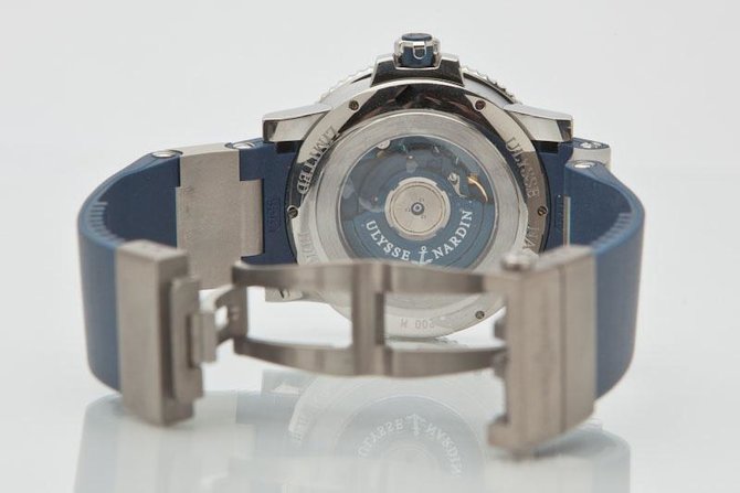 Ulysse Nardin 263-91LE-3 Maxi Marine Diver Hammerhead Shark Limited Edition 999 - фото 5