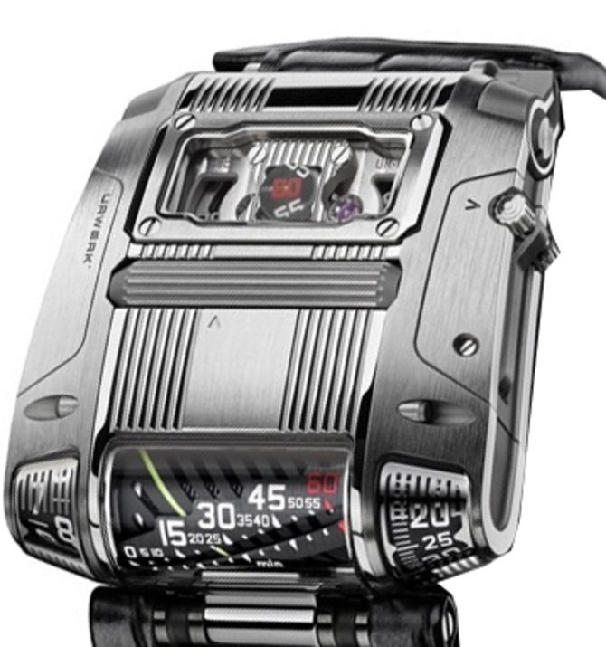 Urwerk UR-111C IRON UR-111C Stainless Steel - фото 1