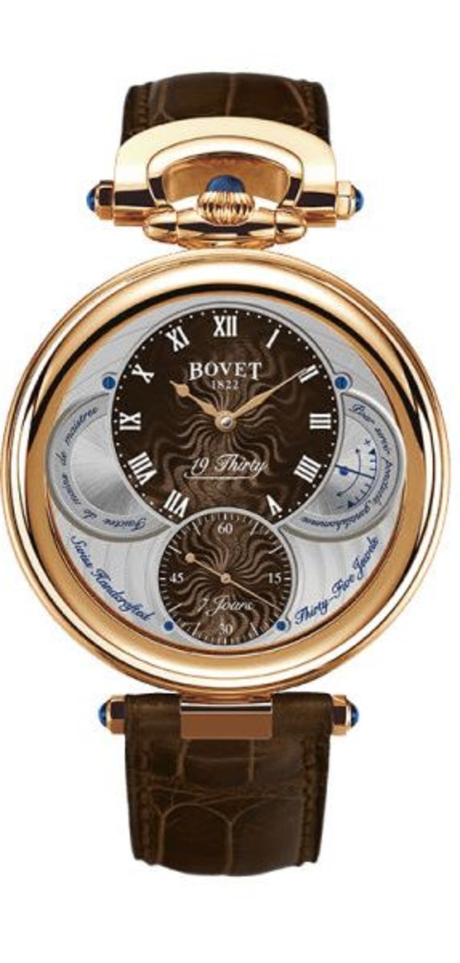 Bovet NTR0020 Fleurier 19 Thirty