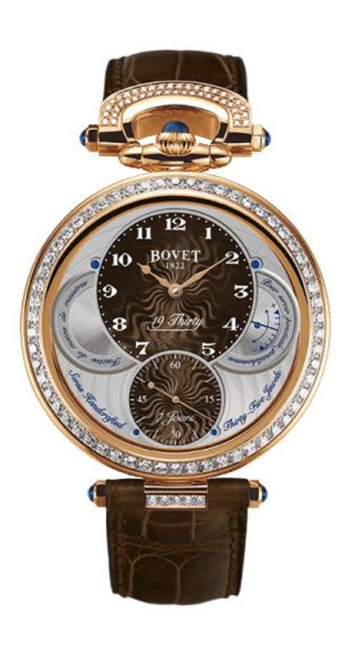 Bovet NTR0019-SD123 Fleurier 19 Thirty