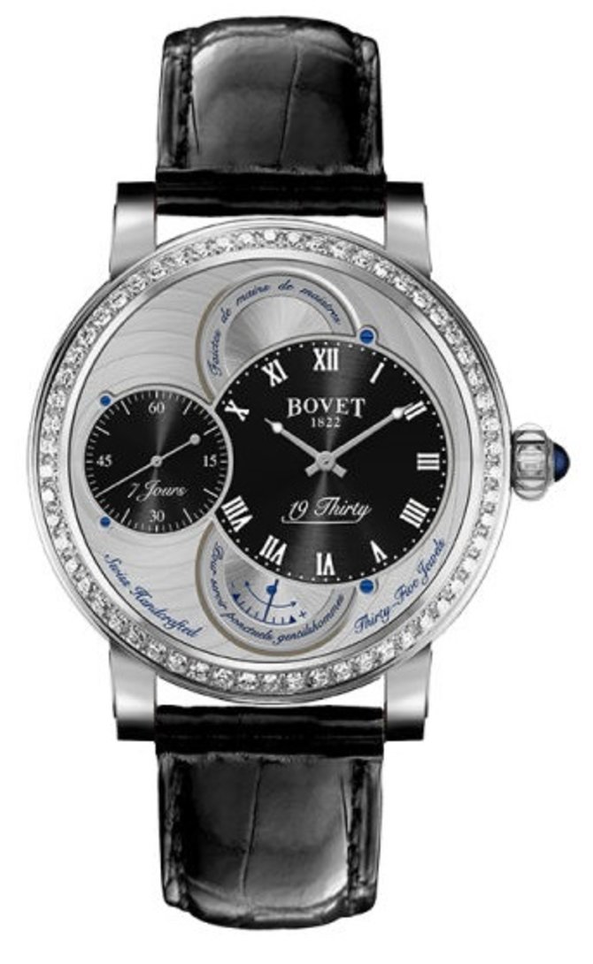 Bovet RNTS0008-SD1 Dimier 19 Thirty
