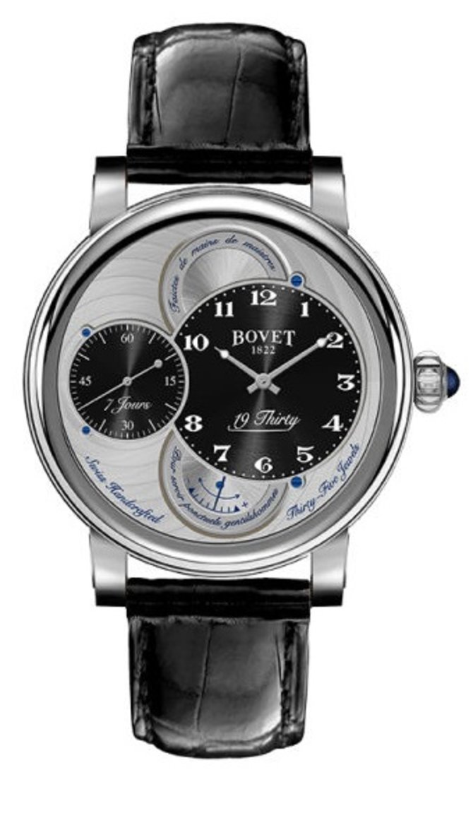 Bovet RNTS0005 Dimier 19 Thirty