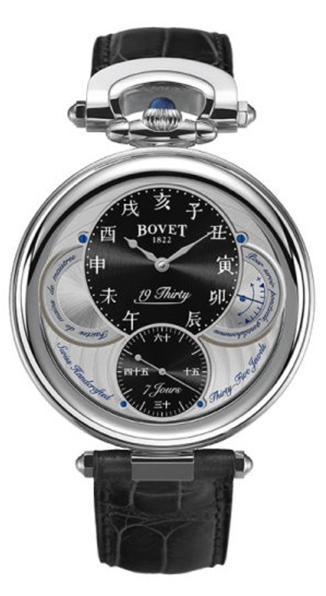 Bovet NTS0006 Dimier 19 Thirty