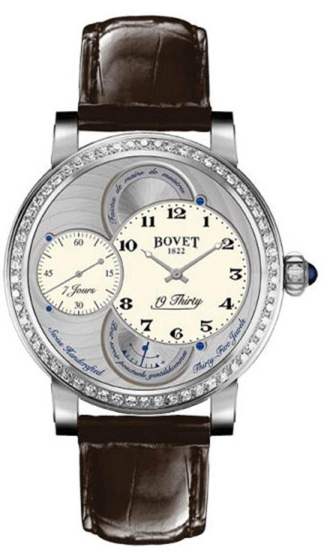 Bovet RNTS0009-SD1 Dimier 19 Thirty