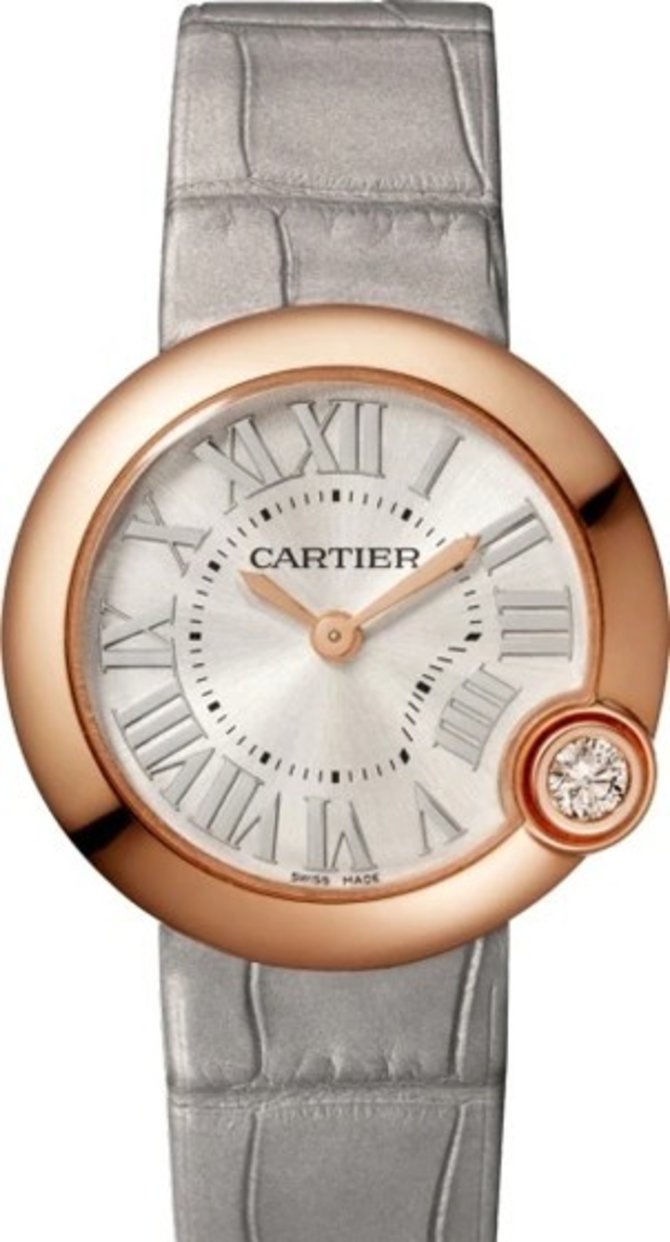 Cartier WGBL0005 Ballon Bleu de Cartier Blanc de Cartier 30 mm